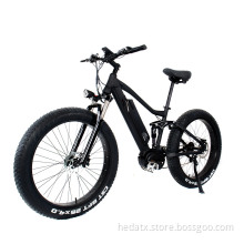 Electric Mountain Bike with GPS System